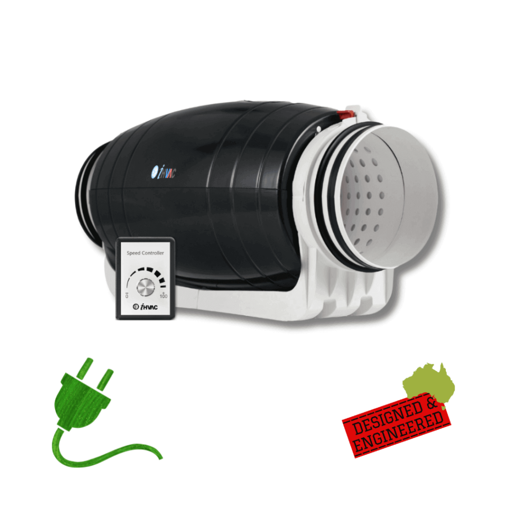 Inline Silent EC_iHVAC