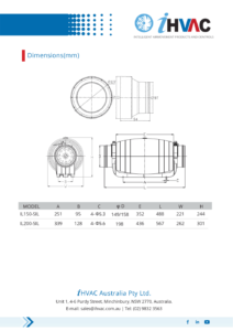 Inline Silent EC_dimensions_iHVAC
