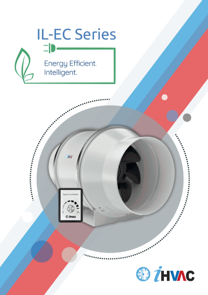 Inline EC Fan_iHVAC